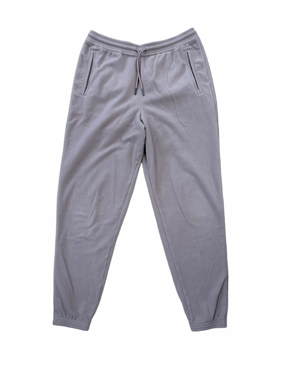 Patagonia Women's Size Medium Micro D® Fleece Joggers in Stingray Mauve Purple